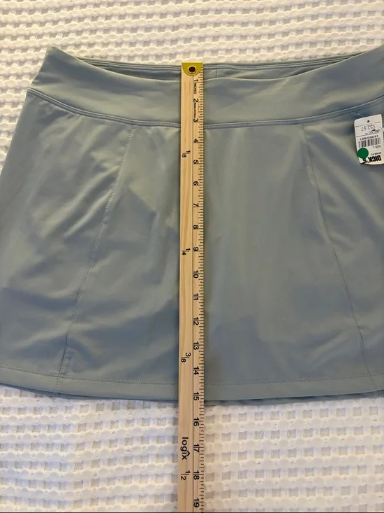 NWT Nike Golf Dry Fit Preppy Sporty Athletic Skort SZ L - Picture 6 of 8